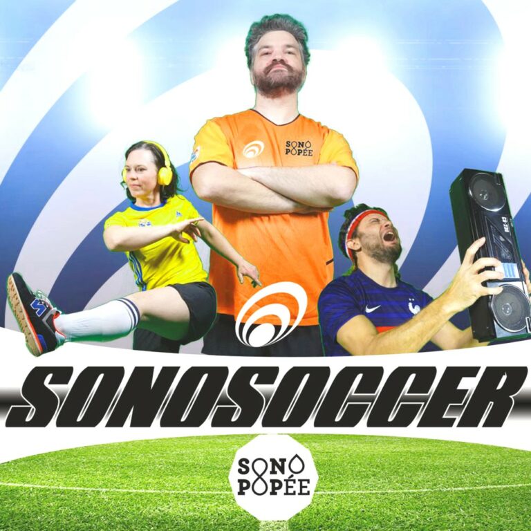 SonoSoccer Visuel